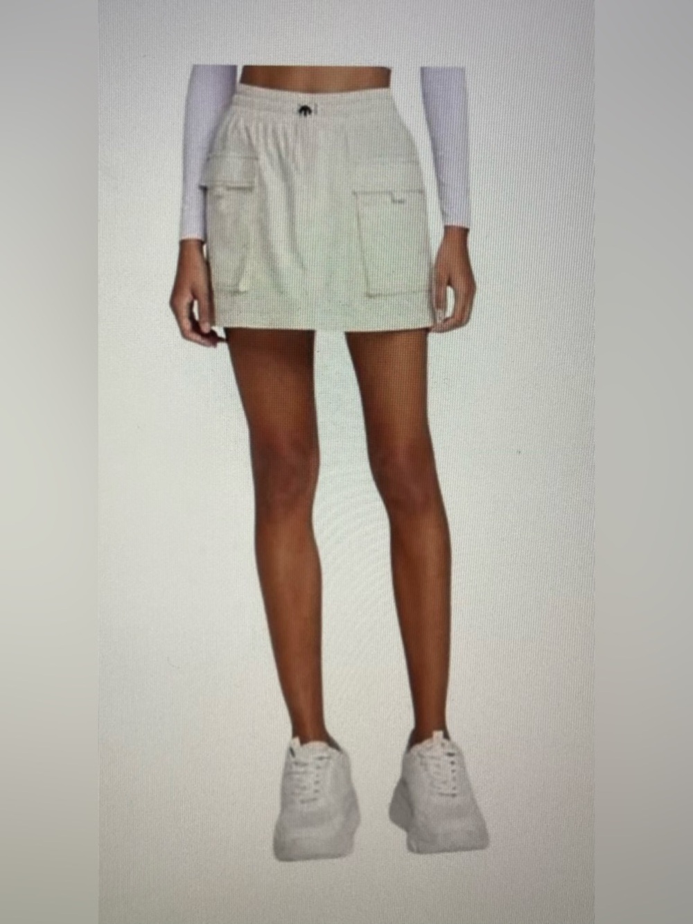 NWT Wild Fable Parachute Cargo Mini Skirt